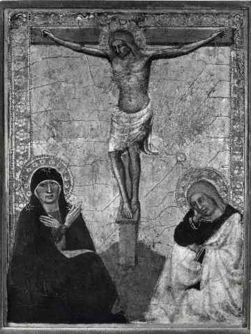 Ashmolean Museum of Art and Archeology — Jacopo di Cione (?) - sec. XIV - Crocifissione di Cristo — insieme